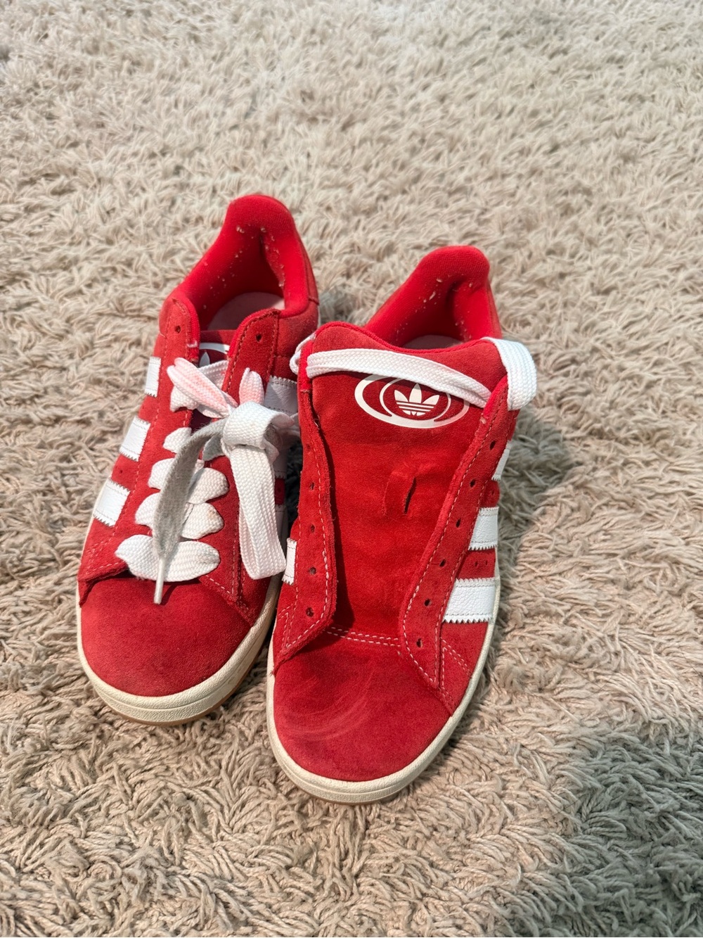 Adidas red campus 00S Shoes